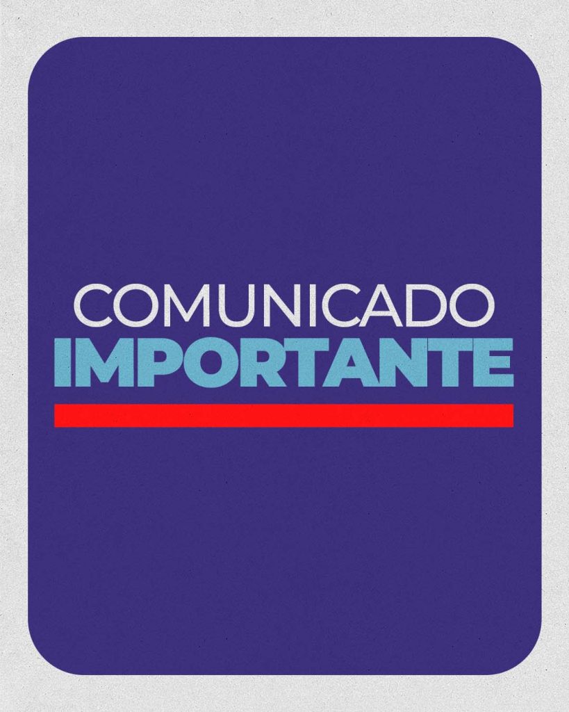 Comunicado aos Associados