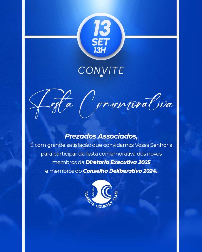 Festa Comemorativa Conselho e Diretoria